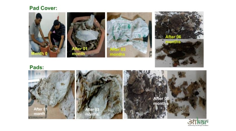 Sustainable Sanitary Napkin