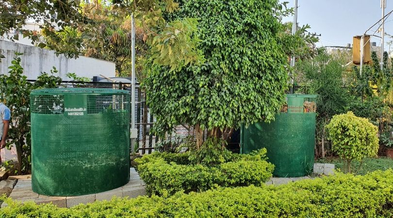 Pipe Composting at home