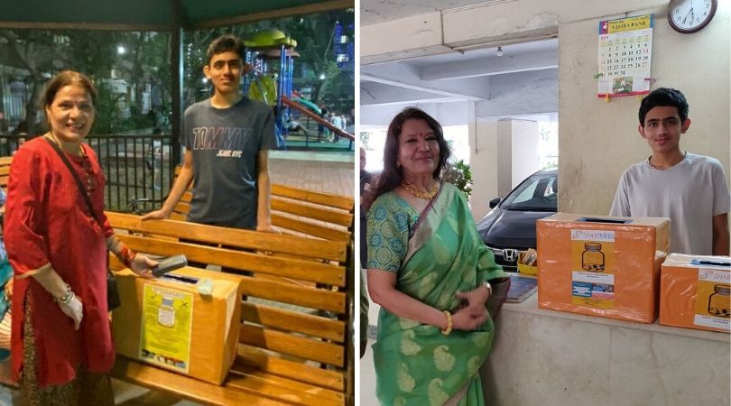 Students Initiative Share Medicines