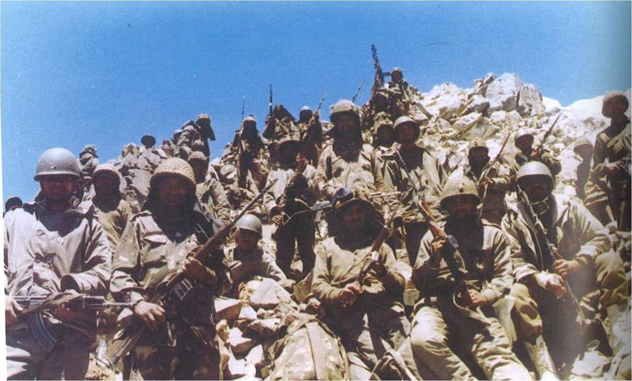kargil war ladakhi men