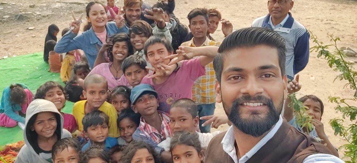 Teaching poor kids