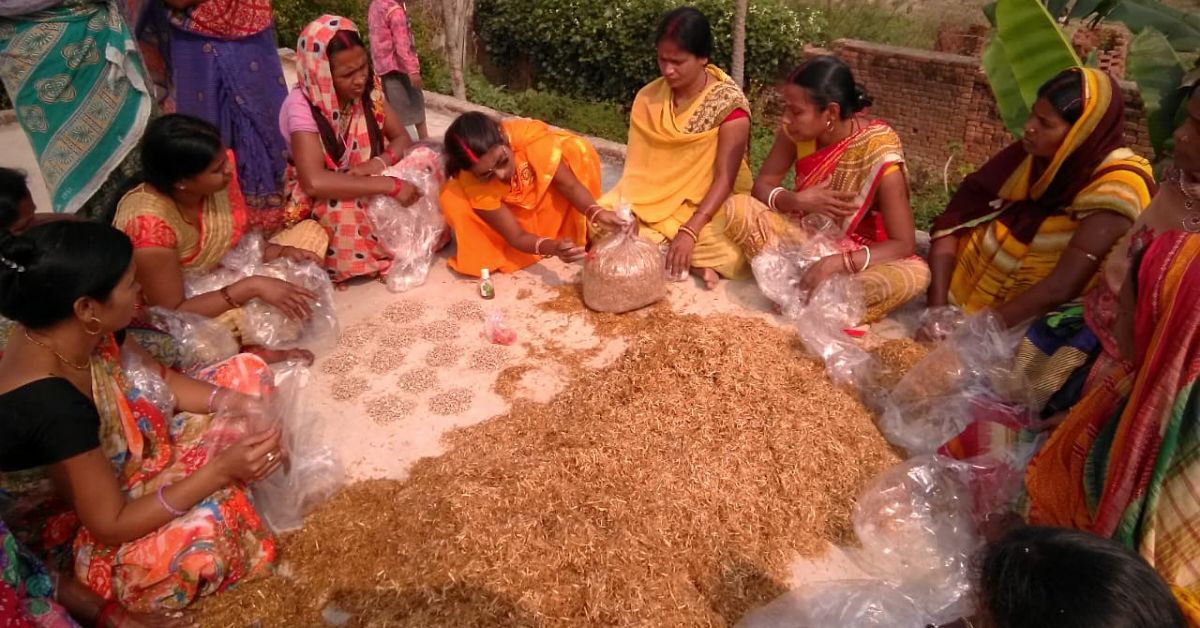 Bihar Woman