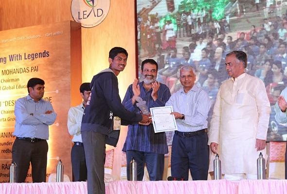 Karnataka Innovator Santosh Kaveri