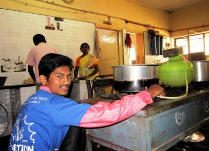 Karnataka Innovator Santosh Kaveri