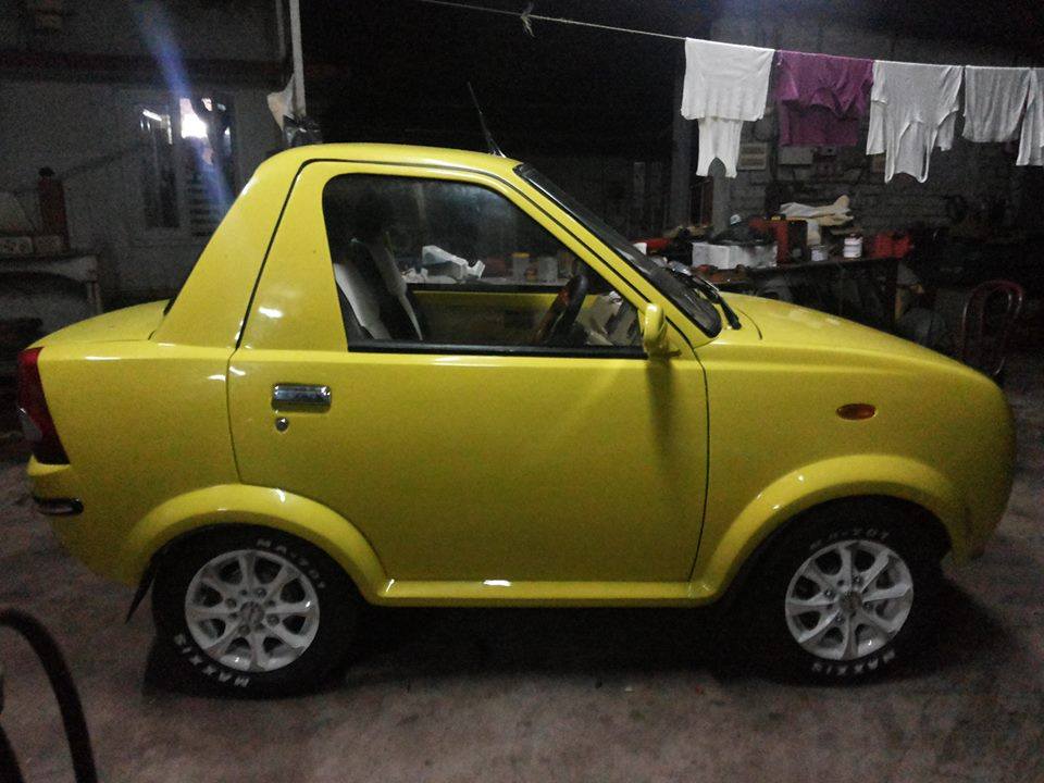 Assam Innovator makes electric car Low-Cost Tractor