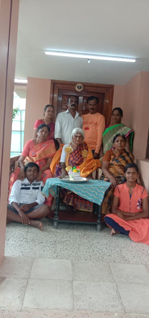 105 Year Old