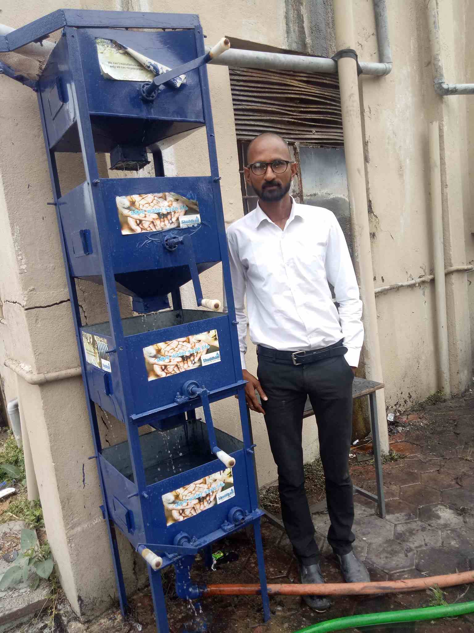 Low-Cost Water Filter Shuddham Low-Cost Water Filter Shuddham